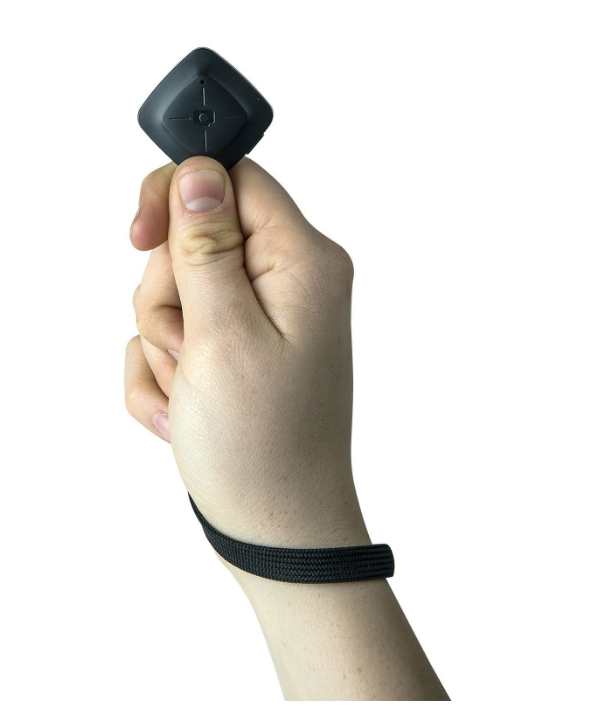 Dálkový Bluetooth ovladač fotoaparátu Celly Remote Control černý