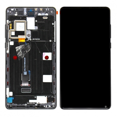 LCD + dotyk + rámeček pro Xiaomi Mi Mix 2 OEM, black