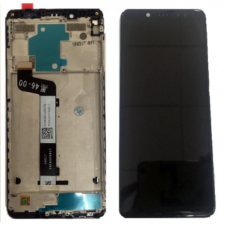 LCD + dotyk + rámeček pro Xiaomi Redmi Note 5, black ( OEM )