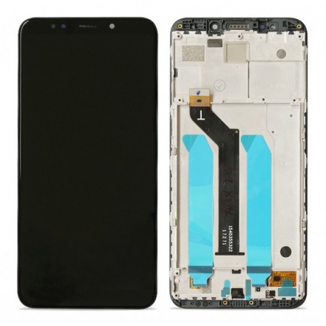LCD + dotyk + rámeček pro Xiaomi Redmi 5 Plus, black ( OEM )