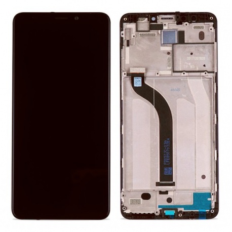 LCD + dotyk + rámeček pro Xiaomi Redmi 5, black ( OEM )