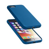 Silikonové pouzdro CellularLine Sensation pro Apple iPhone 6/7/8/SE2020/SE2022, modrá