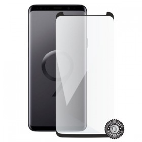 Screenshield tvrdené sklo Samsung Galaxy S9 Plus, black