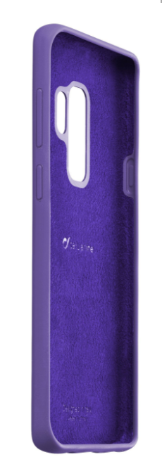 Silikonové pouzdro CellularLine Sensation pro Samsung Galaxy S9 Plus fialový