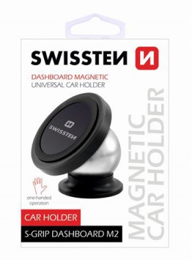 MAGNETICKÝ DRŽIAK DO AUTA SWISSTEN S-GRIP DASHBOARD M2