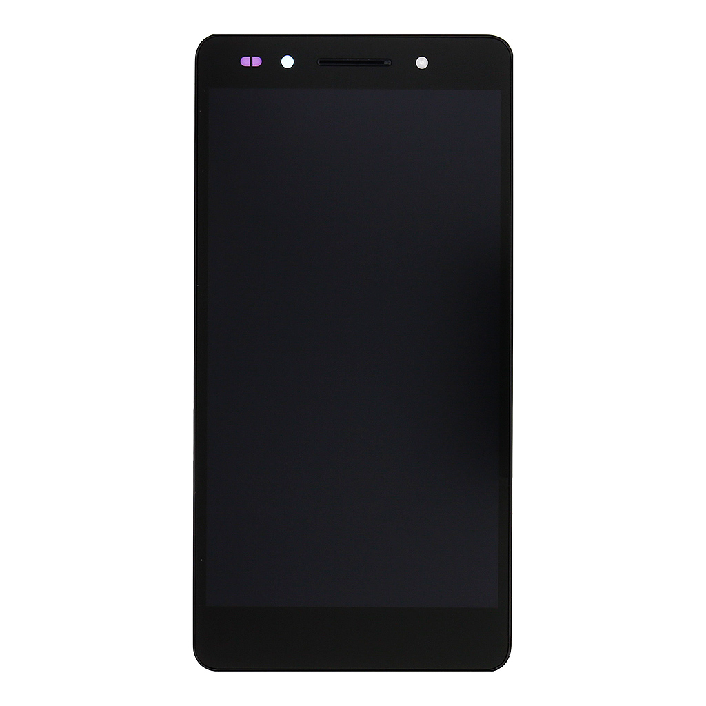 LCD + dotyk + přední kryt pro Honor 7C, black ( service pack )