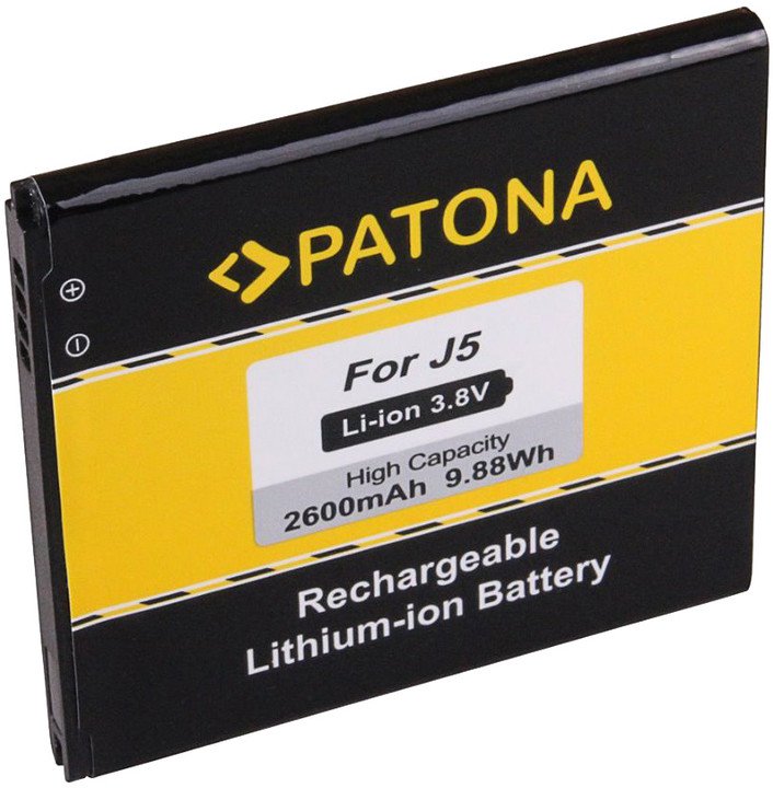 Baterie PATONA Samsung Galaxy J5 (2015) 2600mAh, Li-Pol