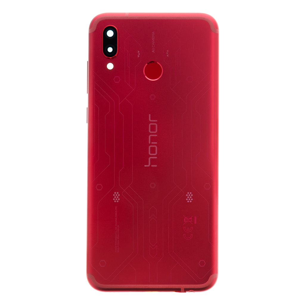 Zadní kryt baterie na Honor Play, rubby red (Service Pack)
