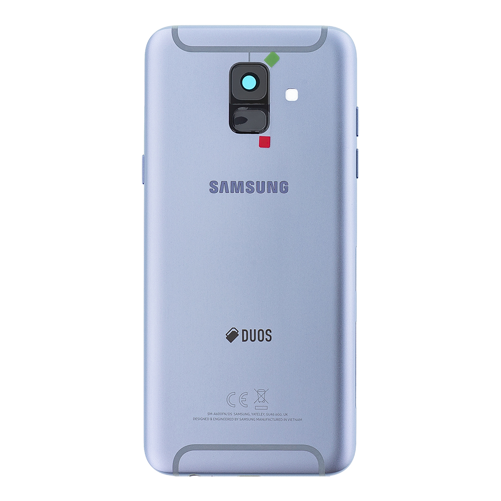 Zadní kryt baterie na Samsung Galaxy A6 A600 2018, lavender (Service Pack)