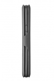 Flipové pouzdro CellularLine Book Clutch pro Huawei P20 černé