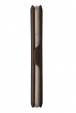 Flipové pouzdro CellularLine Book Clutch pro Huawei P20 Lite hnědé