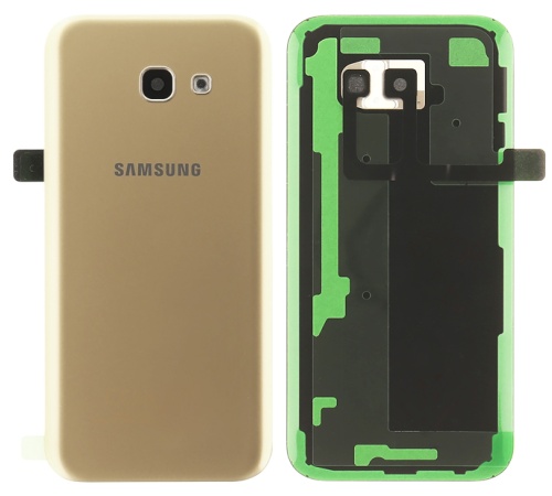 Zadní kryt baterie na Samsung Galaxy A5 2017 (SM-A520), gold