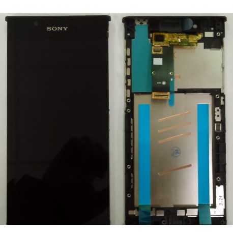 LCD + dotyk + rámeček pro Sony Xperia L1, black