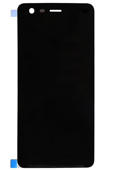 LCD + dotyk + rámeček pro Huawei Y7 Prime, black