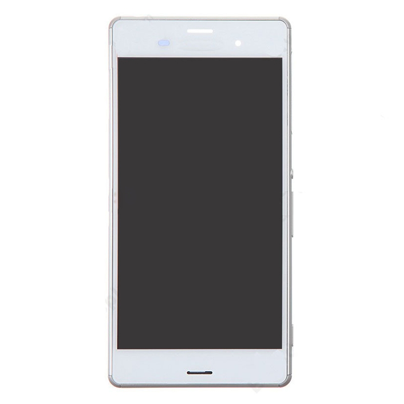 LCD + dotyk + rámeček pro Huawei Y6 Pro, white