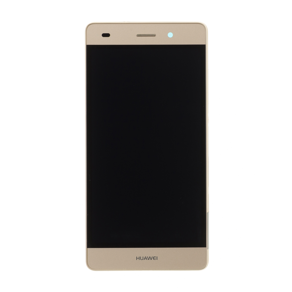 LCD + dotyk + rámeček pro Huawei Y6 II, gold