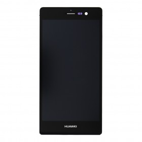 LCD + dotyk + rámček pre Huawei Y5 II, black