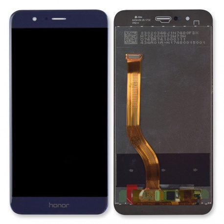LCD + dotyk + rámeček pro Huawei Honor 8 PRO, blue