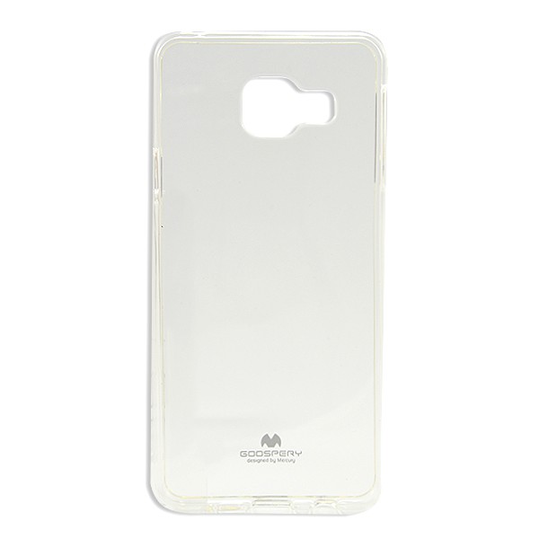 Pouzdro Mercury Jelly Case pro Apple iPhone XZ Plus, transparent
