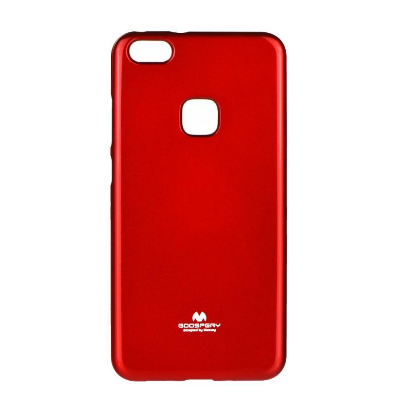 Pouzdro Mercury Jelly Case pro Apple iPhone XS Max, red