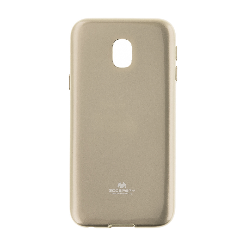 Pouzdro Mercury Jelly Case pro Apple iPhone XS Max, gold