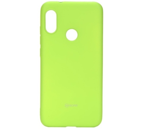 Pouzdro Roar Colorful Jelly Case Xiaomi Mi A2, lime