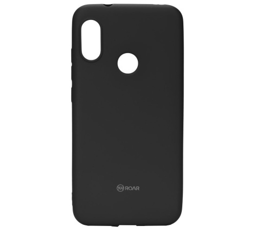 Pouzdro Roar Colorful Jelly Case Xiaomi Mi A2, black