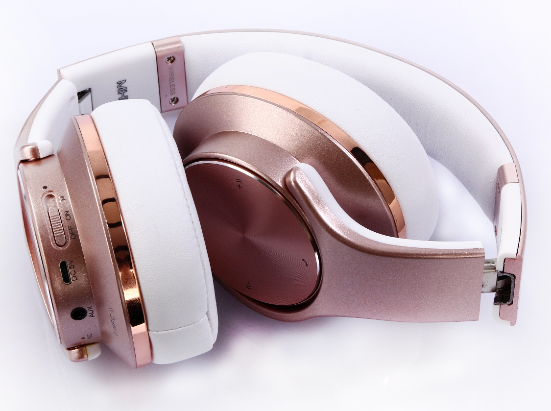 EVOLVEO SupremeSound E9 Bluetooth sluchátka a reproduktory 2v1 růžová