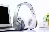 EVOLVEO SupremeSound E9 Bluetooth sluchátka a reproduktory 2v1 stříbrná