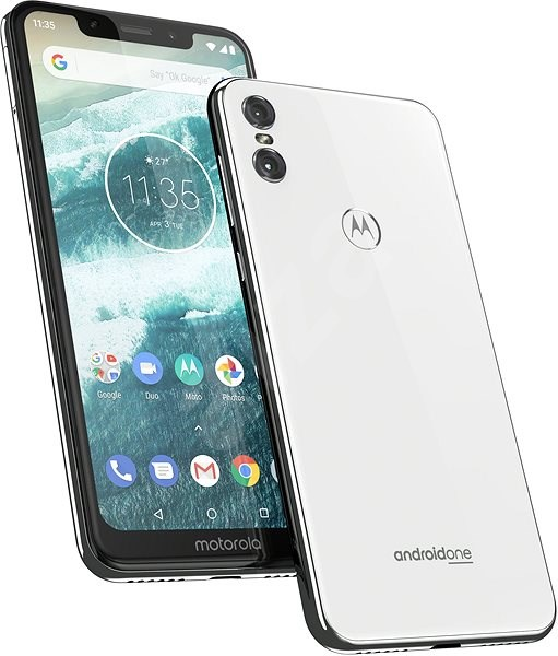Stylový telefon Motorola One