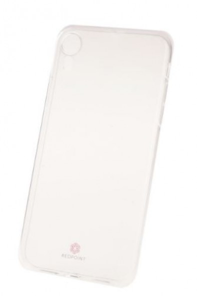 Redpoint silikónové puzdro Apple iPhone XR, číre