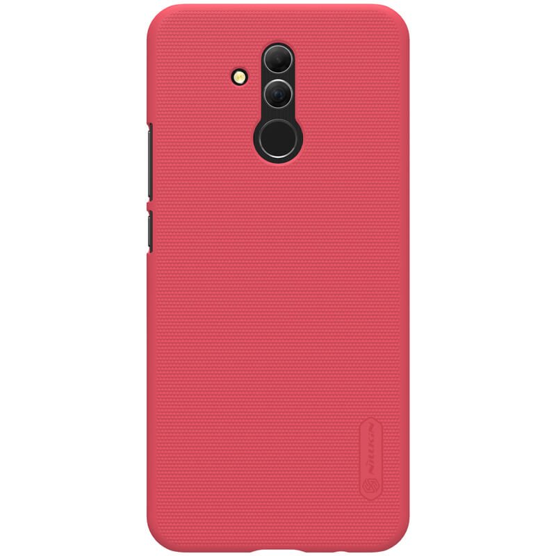 Nillkin Super Frosted kryt Huawei Mate 20 Lite, red