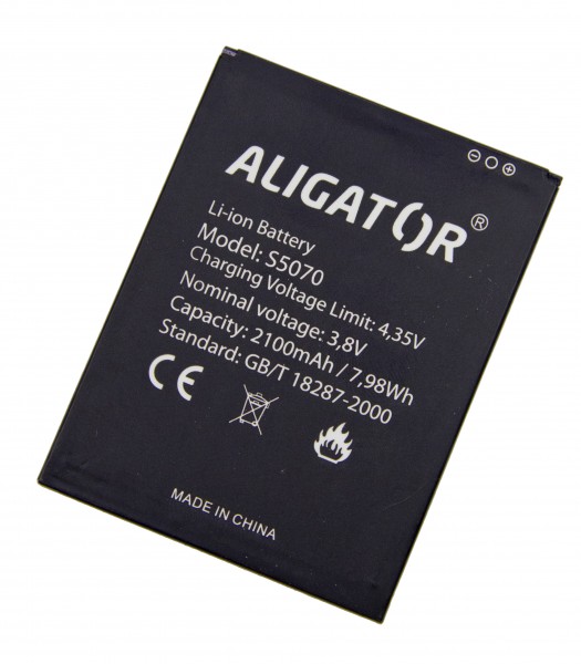 Baterie ALIGATOR S5070 Duo, Li-Ion