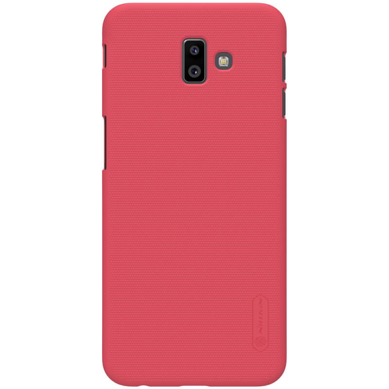 Nillkin Super Frosted kryt Samsung Galaxy J6 Plus, red