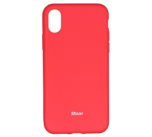 Pouzdro Roar Colorful Jelly Case Apple iPhone XR, dark pink
