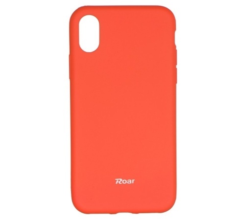 Pouzdro Roar Colorful Jelly Case Apple iPhone XR, peach