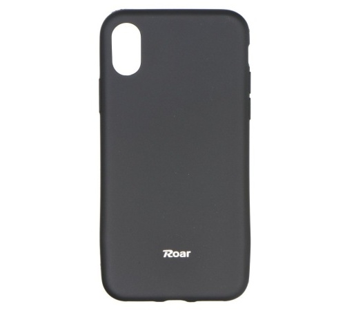Pouzdro Roar Colorful Jelly Case Apple iPhone XS MAX, black