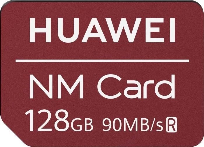 Paměťová Karta Huawei NM Card 128GB červená (EU Blister)