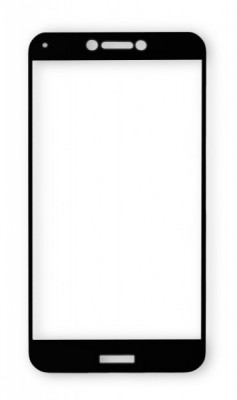 Print Glass Fullface sklo pre Honor 10, black