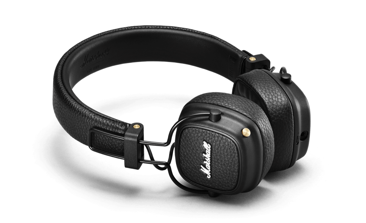 Marshall Major III Stereo Bluetooth Headset čierna