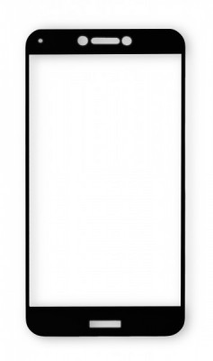 Print Glass Fullface sklo pre Huawei Y5 2018 / Honor 7S, black