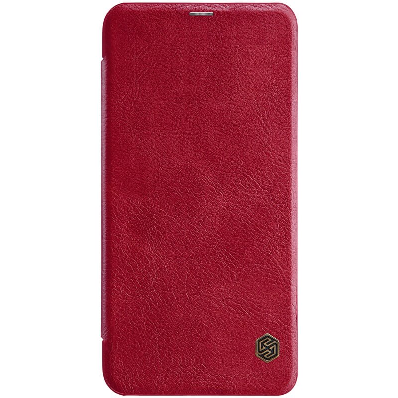 Flipové pouzdro Nillkin Qin pro Xiaomi Redmi Note 6 Pro, red