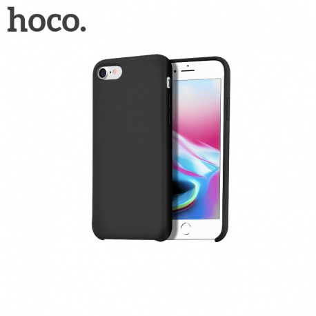 Silikonové pouzdro Hoco Pure Series Protective Case pro Apple iPhone 7/8, černá