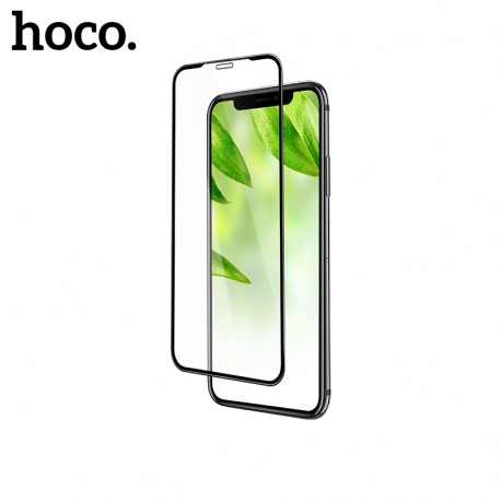 Temperované ochranné tvrzené sklo Hoco Apple iPhone XS Max/11 Pro Max, černá
