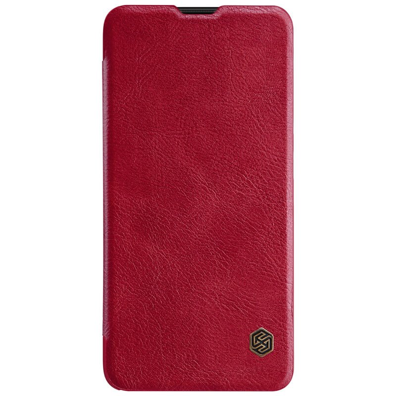 Flipové pouzdro Nillkin Qin pro OnePlus 6T, red