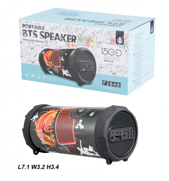 Bluetooth reproduktor Portable Speaker PLUS Mini F2848, Sport