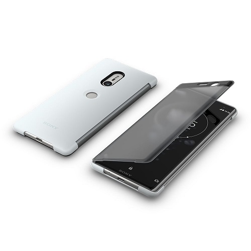 Flipové pouzdro Sony Style Cover pro Sony Xperia XZ3, grey