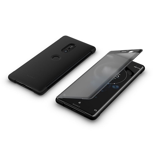 Flipové pouzdro Sony Style Cover touch pro Sony Xperia XZ3, black