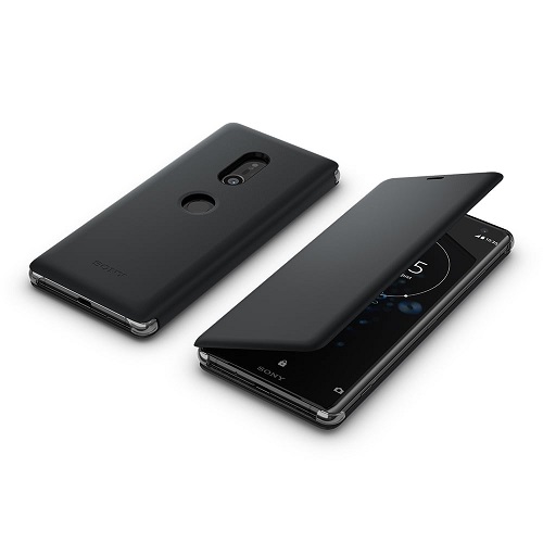 Flipové pouzdro Sony Style Cover pro Sony Xperia XZ3, black