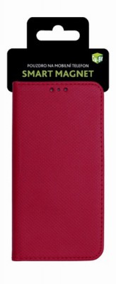 Smart Magnet flipové puzdro pre Nokia 2.1, red
